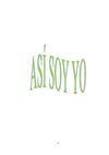 Así soy yo