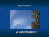 A venit toamna