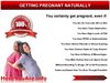 GETTING PREGNANT NATURALLY