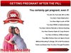 GETTING PREGNANT AFTER THE PILL