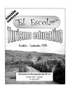 "El escolar" Edicion Especial