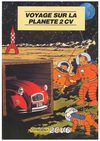 Voyage to the planet Citroën 2CV