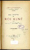 Les comptes du Roi René, tome deux