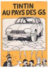 Tintin in the land of the Citroën GS