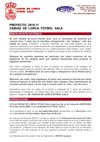 PROYECTO CIUDAD DE LORCA FÚTBOL SALA