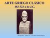 Arte Griego del periodo Clasico