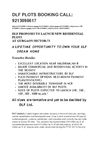DLF PLOTS GURGAON {9213098617} HURRY CALL FOR BOOK {9213098617}