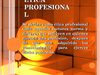 Ética profesional