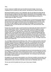 Lettre de Yann