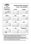 Calendario Escolar