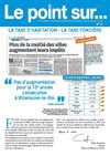 Impôts locaux : pas d’augmentation des taux pour la 10e année consécutive