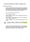 Les dossiers personnels et la fenêtre Enregistrer sous