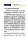 MÉTODOS E ABORDAGENS PARA INTERPRETAÇÃO