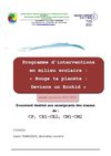Projet pédagogique - CP/CM2 - 2010/2011