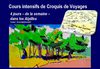 Croquis dans les Alpilles