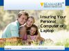 Insuring Your Personal Computer or Laptop