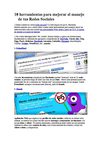 10 herramientas para mejorar el manejo de tus Redes Sociales
