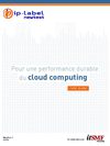 Pour une performance durable du cloud computing