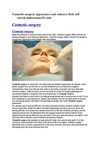 Cosmetic Surgery Appearance and Enhance Their Self Esteem Midas Cosmetic