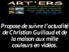 vidéos de Christian Guillaud et de la maison aux mille couleurs
