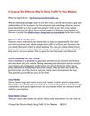 4 Unusual But Effective Way To Bring Traffic To Your Website