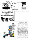 Eléction ATOSS bulletin octobre 2010