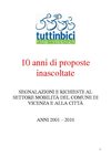 10 anni di proposte inascoltate - SEGNALAZIONI E RICHIESTE AL SETTORE MOBILITÀ DEL COMUNE DI VICENZA E ALLA CITTA'