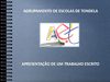 Apresentação de um trabalho escrito 2º ciclo