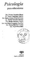 LIBRO Psicología para educadores