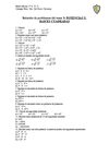 Ejercicios tema 3