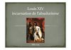HISTOIRE 4M Louis XIV, roi absolu