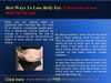 Best ways to lose belly fat-5 fast ways to lose belly fat for you