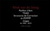 Pavillon à Vent, TGAD, Structures de Correction et (P)MMP, images de 1990 - 2010