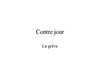 Contre jour