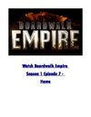 Watch Boardwalk Empire S01E07 - Home