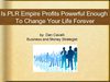 Is PLR Empire Profits Powerful Enough To Change Your Life Forever