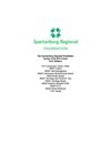 The Spartanburg Regional Foundation Spring 2010 Grant Cycle News Releases