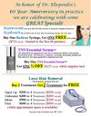 November 2010 Specials - Fantastic Skincare Treatments