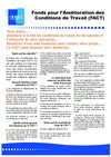 Fonds pour l’Amélioration des Conditions de Travail (FACT)
