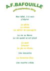 Journal Août- septembre 2010