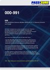 Download IBM 000-991