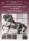 Vente aux enchères publiques du 7 novembre 2010