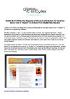 Glass In IT Style: The excellence of Made in Italy into "the New Digital Magazine" by Gimav