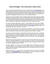 Lottery Strategies - Important to Winning in Lottery Recreation