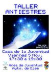 Cartel Taller Antiestres 2010