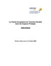 Charte Européenne du Tourisme Durable