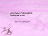 eGrove Systems Professional Web Development Services