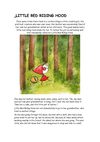 little red riding hood(caperusita roja)