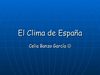 Climas de España y Navarra