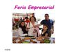 Feria Empresarial